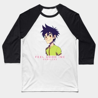 indie rock Gorillaz Baseball T-Shirt